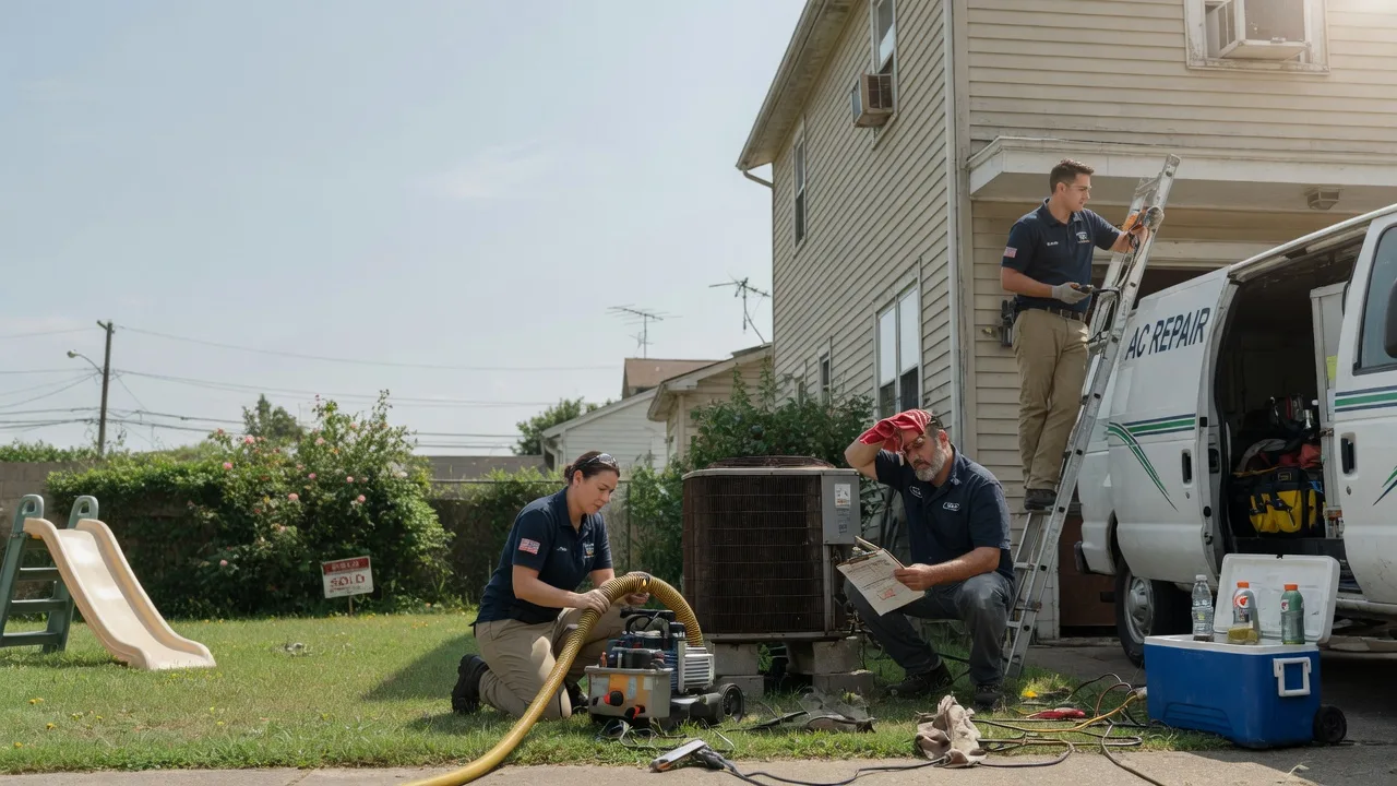 AC Repair in Wenatchee, WA near me